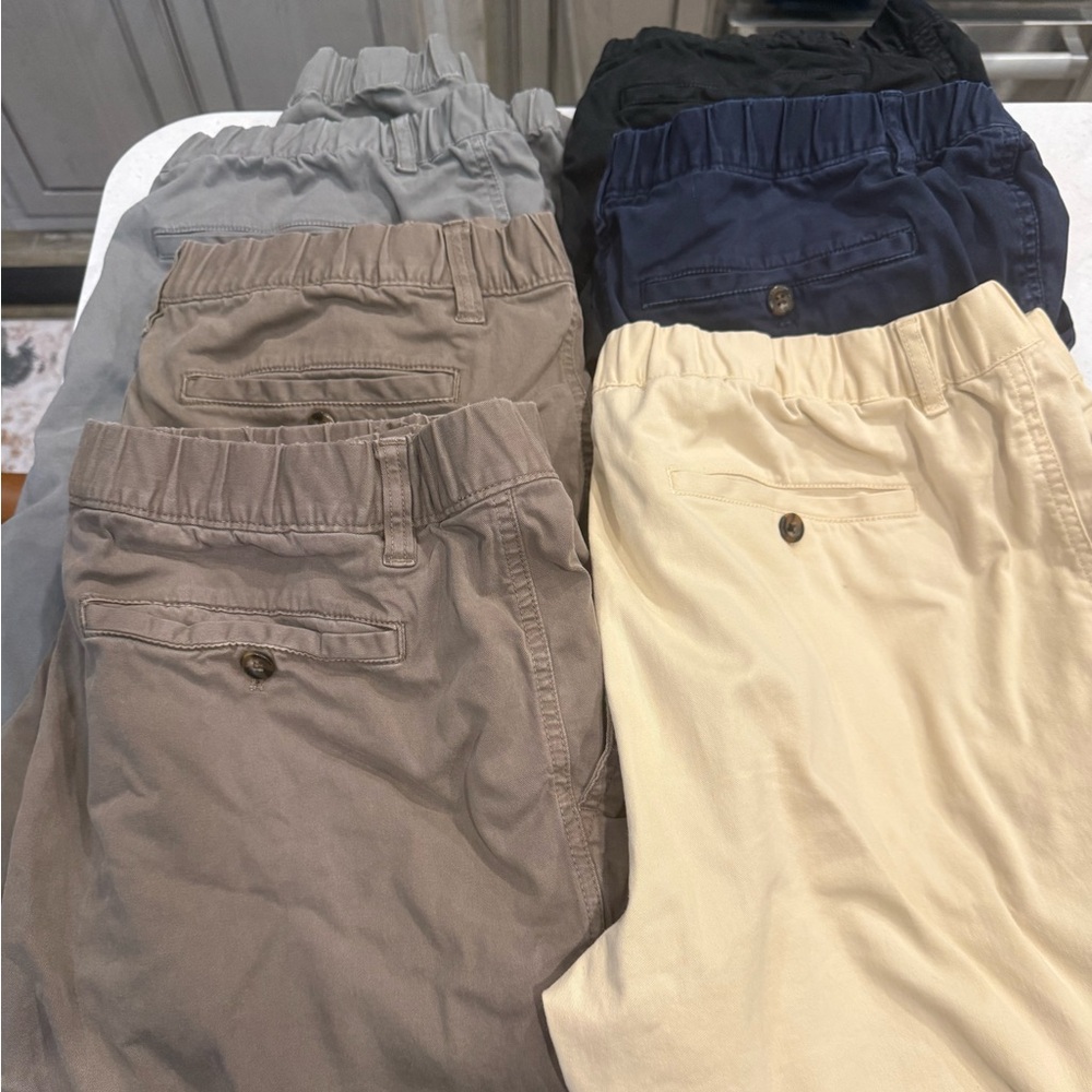 Bearbottom stretch joggers XL men’s lot of 6